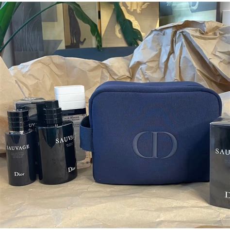 dior sauvage toiletry bag|dior sauvage sephora.